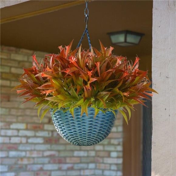 Fake Flower Plants 4 PCS Artificial Greenery Stems Morning Glory Shrubs Bushes - Picture 3 of 8